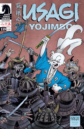 Usagi Yojimbo 119